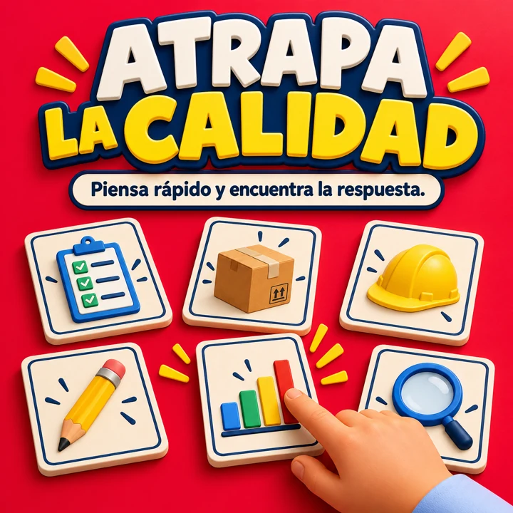 Portada de Atrapa la Calidad