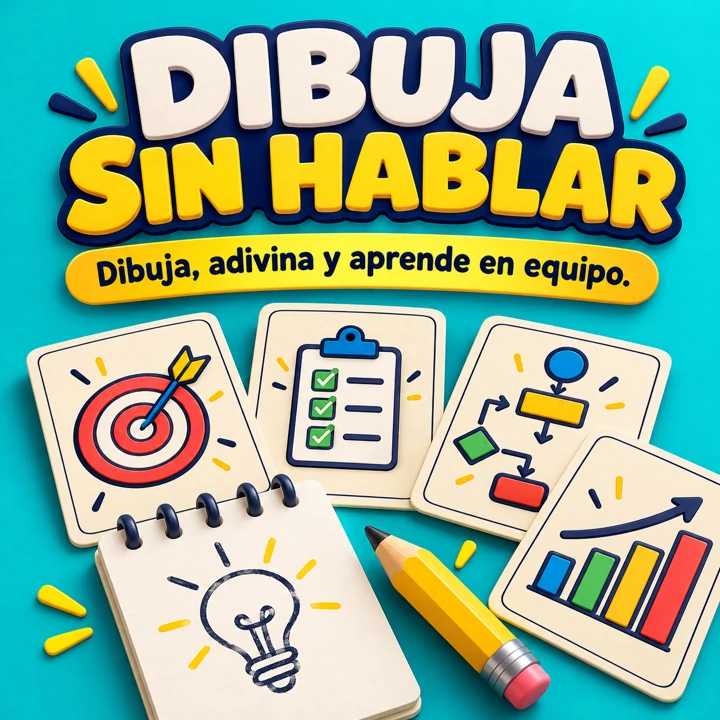 Portada de Dibuja Sin Hablar