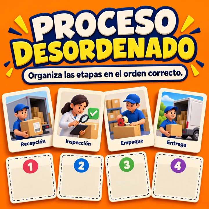 Portada de Proceso Desordenado