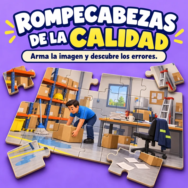 Portada de Rompecabezas de la Calidad